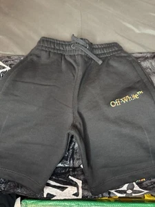 Off-White Shorts Size 4 Boys New - Picture 1 of 2