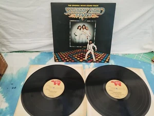 THE BEE GEES V/A - Saturday Night Fever (The Original Movie Soundtrack) DBL LP - Picture 1 of 6