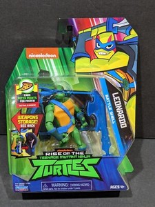 Rise Of The Teenage Mutant Ninja Turtles Leonardo Battle Shell Playmates 2018