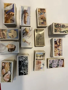 Large Vintage Cigarette Card Collection W.D. & H.O. Wills (1930s–1940s)Original - Picture 1 of 2