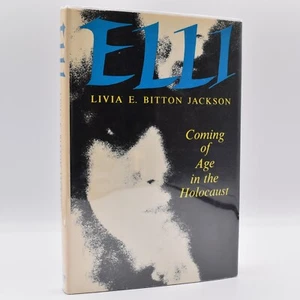 Elli : Coming of Age in the Holocaust by Livia E. Bitton Jackson 1980 HC/DJ - Imagen 1 de 10