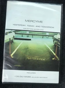 NEW - MercyMe (Mercy Me) - Yesterday today and tomorrow (DVD, 2002) - Picture 1 of 1