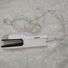 CONAIR SS6 1" Misting Hair Straightener Flat Iron Removable Combing Attachment