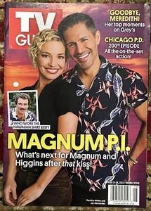 TV GUIDE Magazine February 13 -26 2023 Perdita Weeks Jay Hernandez Magnum P.I - Picture 1 of 1