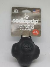 Sodapup Crazy Bounce Super-Durable Chew Toy (Large) 30-65 Lbs 