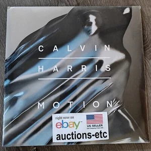 Calvin Harris - Motion [Vinyl] [2 LP] NEW Sealed Copy Out of Production IN HAND - Picture 1 of 2