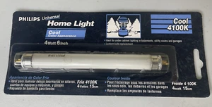 Philips F4 T5/CW 4 Watts 6 Inch Bulb Cool 4100K - Picture 1 of 7