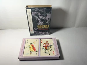 CHARACTERS IN WATER MARGIN PLAYING CARDS 2 MAZZI MADE IN SHANGHAI/ CHINA N° 4823 - Photo 1/10