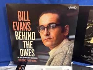 BILL EVANS BEHIND DIKES COMPLETE 3LP 5990539. ORIGINAL JAPAN LP MINT!! - Picture 1 of 7