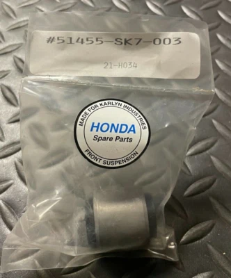 Buje de brazo de control superior delantero Karlyn (X1)- 51455-SK7-003 / 21-H034 - para Acura Foto 1 de 4