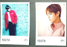BTS YOUTH photo limitée lieu TAEHYUNG 2 pièces produit coréen K-POP Idol