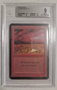 = Flashfires (Alpha) = BGS 9q++ MINT MTG Magic the Gathering - Picture 1 of 2