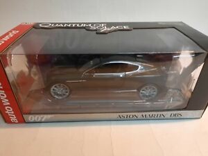 Auto World Aston Martin DBS 007 James Bond QUANTUM OF SOLACE 1/18