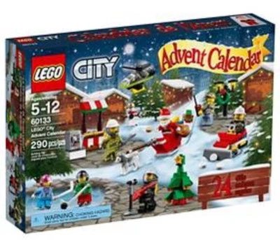 Lego City Town Seasonal Advent Calendar 60133 - Image 1 of 4
