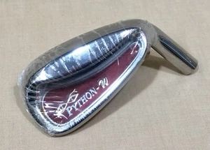 Python Golfschlägerkopf Snake Eyes P Eisen Damen Rechtshänder versiegelt Neu / - Bild 1 von 5