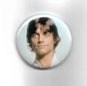 Star Wars Luke Skywalker Pin Rückseite 2" Movie Button #1 - Bild 1 von 2