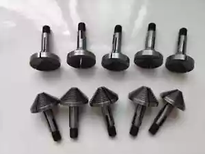 5Set 8.0mm Ring Chuck Step Collets Fits 8.0mm Watchmaker Lathe - Picture 1 of 2