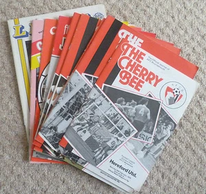 AFC BOURNEMOUTH PROGRAMMES 1979-1990 - Picture 1 of 1