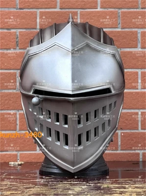 1/1 Dark Souls Knight Oscar Cosplay Helmet Medieval Halloween Party Mask Props  - Image 1 of 4
