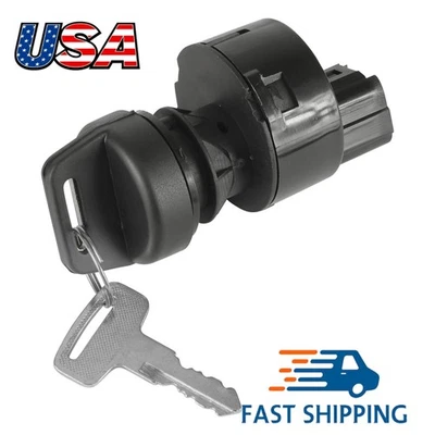 Ignition Switch Key for Arctic Cat Prowler HDX 500/ HDX 700/ XTX 700/ XTZ 1000 - Image 1 of 4