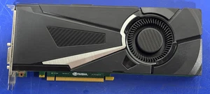 Dell NVIDIA GeForce GTX 1080 8GB GDDR5X 1607MHz 3xDisplayPort 1xHDMI 1xDVI GPU - Picture 1 of 4