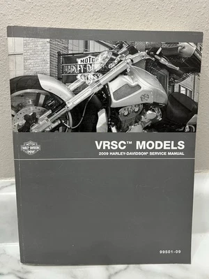 Harley-Davidson VRSC V-Rod 2009 manual de servicio 99501-09 Foto 1 de 4
