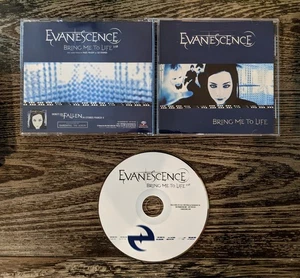 EVANESCENCE - BRING ME TO LIFE - RADIO PROMO CD! VERY RARE/OOP EX - Imagen 1 de 4