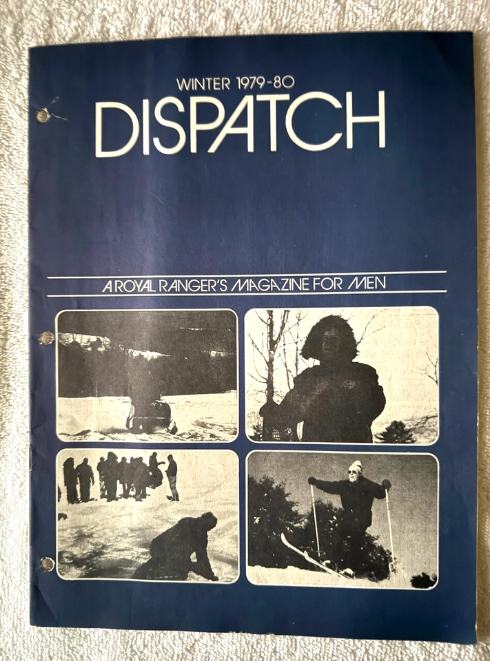 Royal Rangers Winter 1979-80  Dispatch Magazine - Image 1 of 1