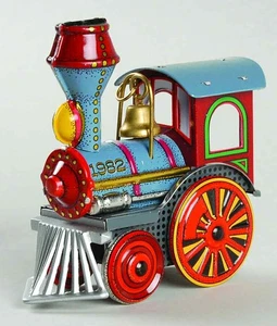 Hallmark Gold Crown Tin Locomotive Tin Locomotive #1 - With Box 5601563 - Picture 1 of 1