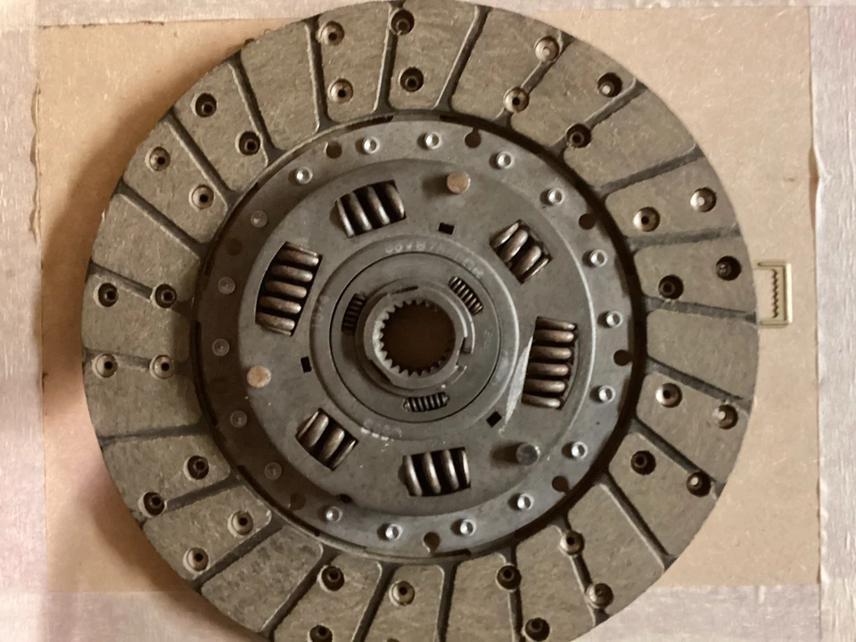 Ford Transit 2.5 Diesel Clutch Disc Gen Ford 86vb7550gb Genuine Ford Part  New - Image 1 of 4