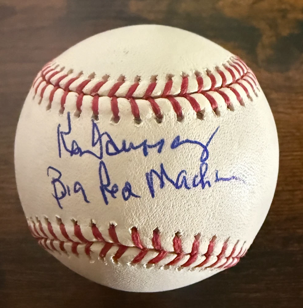 Ken Griffey Original Autographed Baseball MLB Balls for sale | eBay