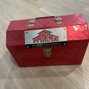 Home Improvement 20th Anniversary Complete Set Series 1-8, DVDs in Tool Box - Imagen 1 de 3