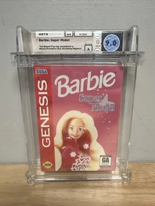 Barbie: Super Modelo (SEGA GENESIS) WATA 9.0 A Calificado Nuevo Precintado 1993 - Imagen 1 de 3