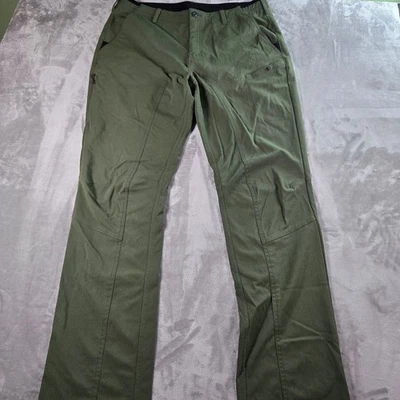 Pantalones técnicos Mountain Hardwear verdes AP 5 para hombre 38 exterior senderismo utilitario Foto 1 de 4