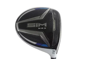 TaylorMade SIM Max Fairway 3 Wood 15° Stiff Right-Handed Graphite #60793 Golf - Picture 1 of 5