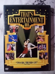 That's Entertainment III (3) (1994) DVD Musicals Gene Kelly OOP - Picture 1 of 2