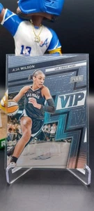 🔥A'ja Wilson🔥2025 Panini The National VIP Gold Pack WNBA #6 - Las Vegas Aces - Picture 1 of 2