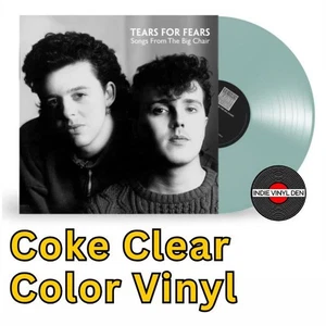 Tears For Fears Songs From The Big Chair 40th Anniversary Coke Bottle Clear - Picture 1 of 1