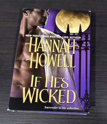 IF HE'S WICKED By Hannah Howell - Hardcover - Image 1 of 4