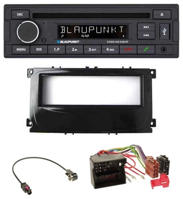 Blaupunkt USB MP3 Bluetooth DAB CD Autoradio für Ford Mondeo S-Max 07-14 glänzen - Bild 1 von 4
