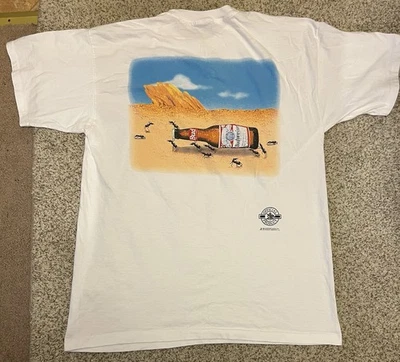 1995 Budweiser Stanley Desantis Gráfico Ant Hill Camiseta Para Hombres XL Nunca Usada Foto 1 de 4