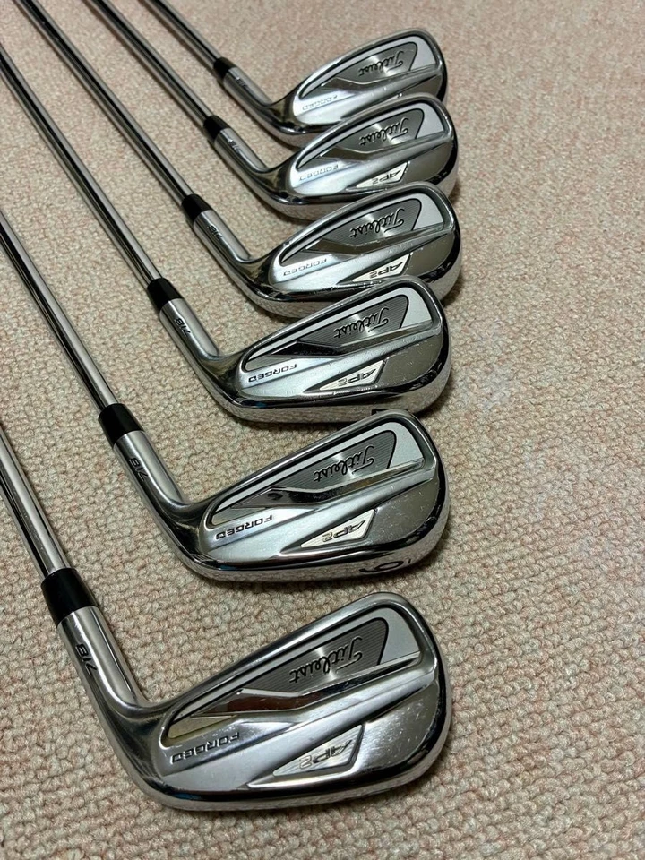 Titleist AP2 718 Irons #5-9,Pw(6Clubs)/NS PRO 950GH/Flex:Stiff/ Iron set - Image 1 of 4