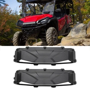 UTV Windshield Vent Kit Good Sealing Wind Parts With Defogging Vents - Picture 1 of 12