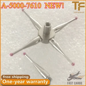 CMM Probe Adjustable 5-way Stylus Centers Hub A-5000-7610 CMM Star Hub M3 Thread - Picture 1 of 3