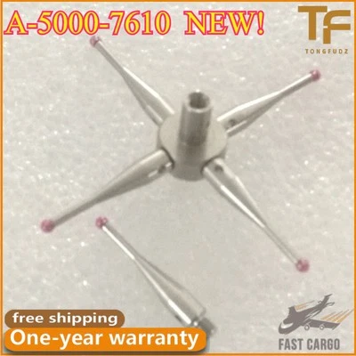 CMM Probe Adjustable 5-way Stylus Centers Hub A-5000-7610 CMM Star Hub M3 Thread - Image 1 of 3