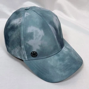Gaiam Hat Tie Dye Blue Gray Adjustable Perforated Baseball Cap Washable - Picture 1 of 11