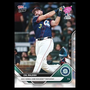 2025 Topps Now MLB Home Run Derby - You Pick Complete Your Set - Picture 1 of 6