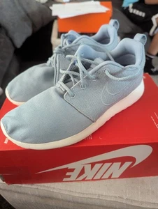 Nike Roshe One Premium Para hombres Talla 7 Denim Azul/Blanco Zapatos para Correr 525234-404 - Imagen 1 de 5