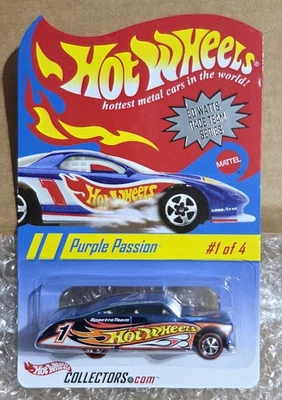 Hot Wheels RLC Ed Watts Race Team Series Purple Passion  #1 of 4 0534/2,500 - Image 1 of 3