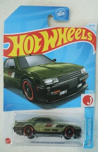 ☑️2024 Hot Wheels Nissan Skyline RS (KDR30) 44/250 HW J-Imports 1/10 Green HTD06 - Picture 1 of 7